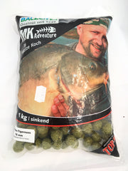 Matze Koch Boilies MK Adventure Scopex Tigernuss 16 mm 1 kg Angelköder