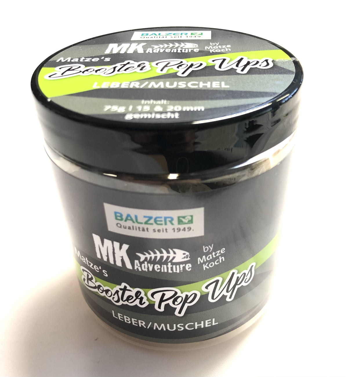 MK Adventure Matze Koch Booster Pop Up Foie Moule 75 grammes 15 et 20 mm