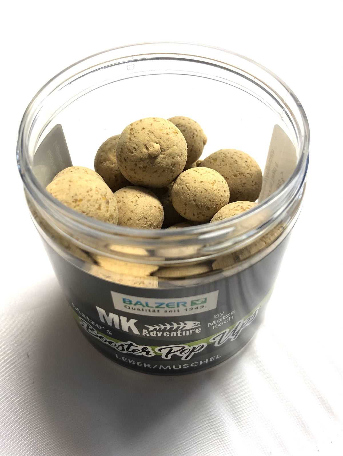 MK Adventure Matze Koch Booster Pop Up Foie Moule 75 grammes 15 et 20 mm