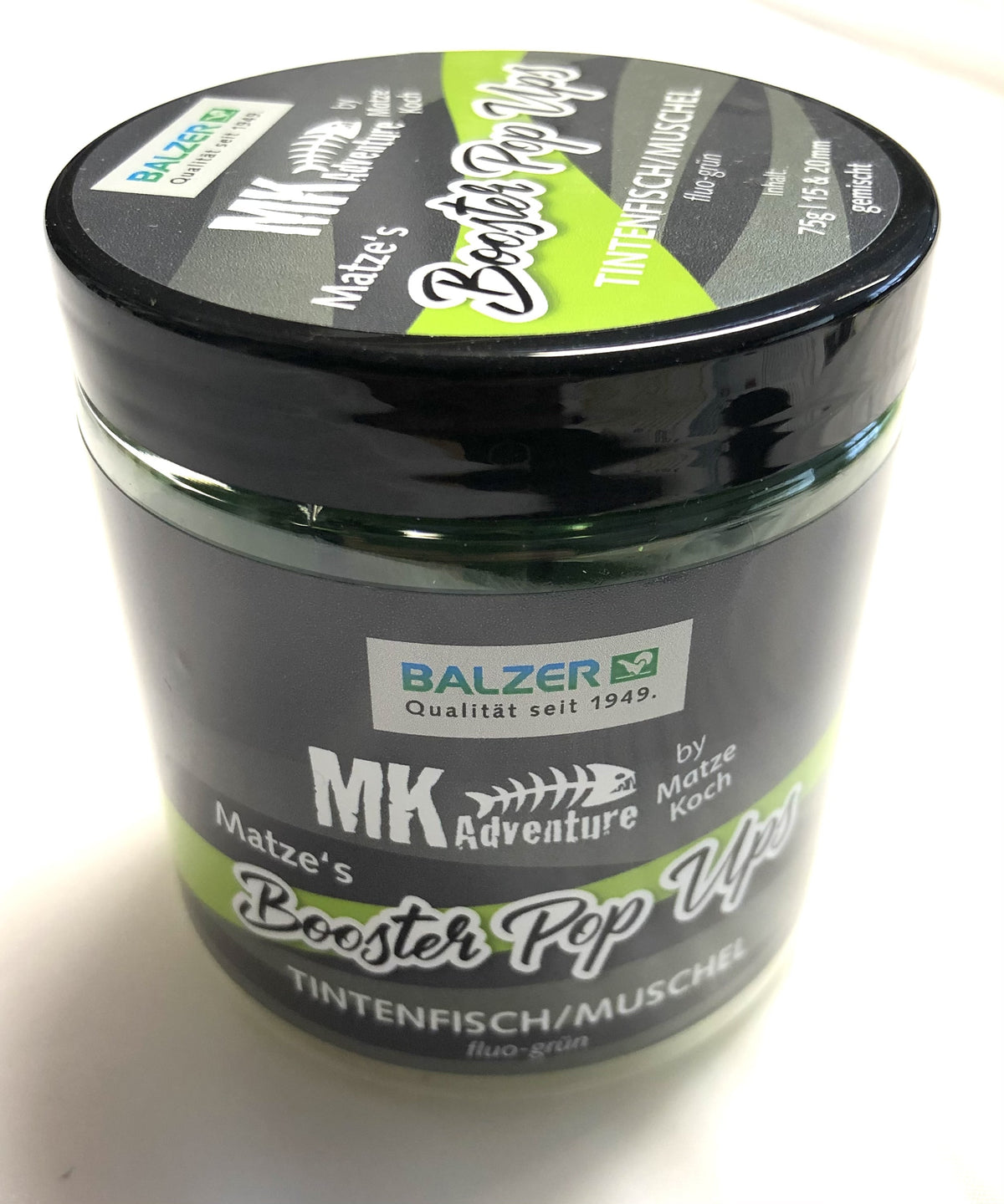 MK Adventure Matze Koch Booster Pop Up Calamar Moule 75 grammes 15 et 20 mm