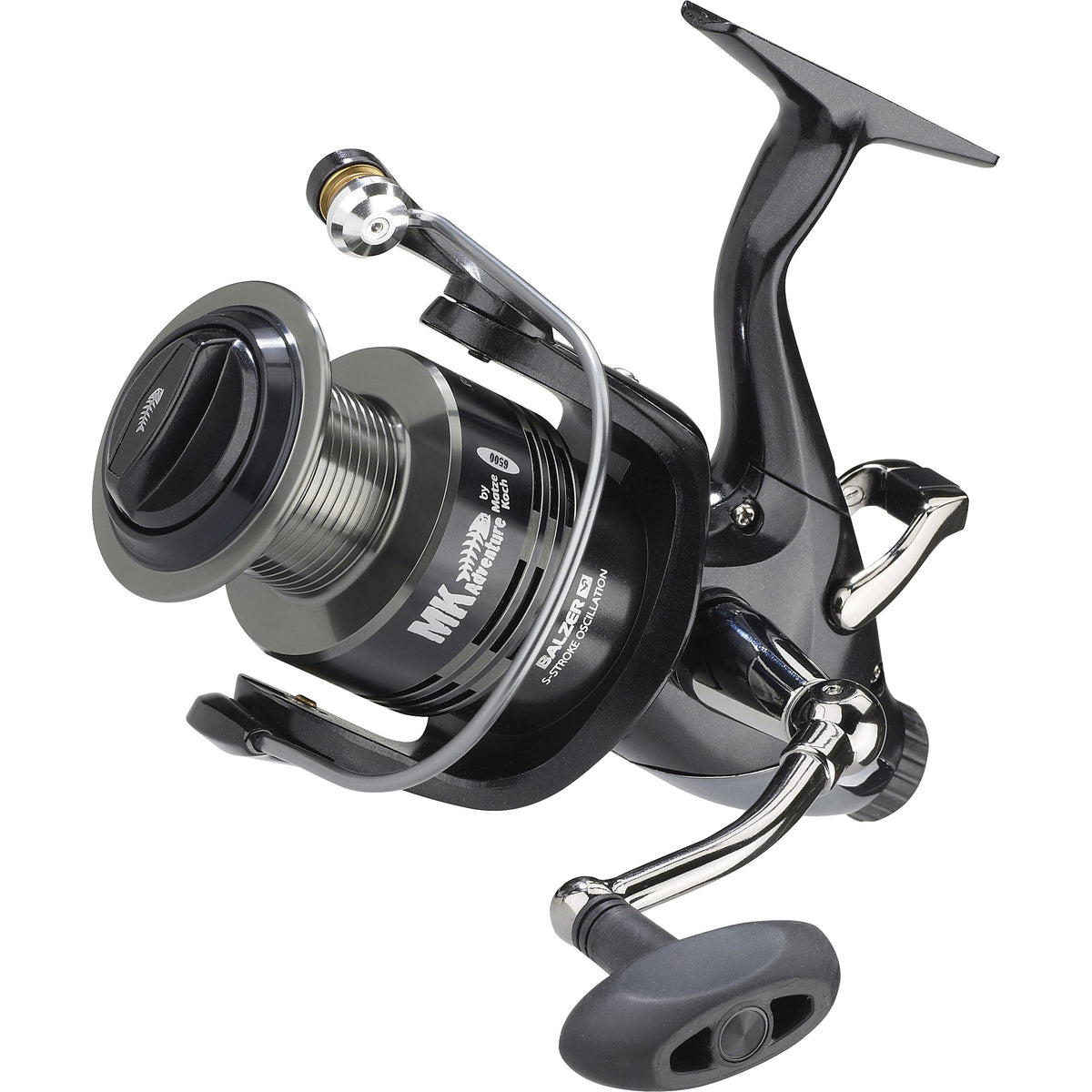 Moulinet débrayable Balzer MK Adventure 6400 BR 6 roulements à billes moulinet de pêche avec système débrayable