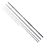 Matze Koch MK ADVENTURE Double Strike Heavy Feeder Naturköder 3,75 Meter 3*2 teilig 1,30 M Transport 360Gramm