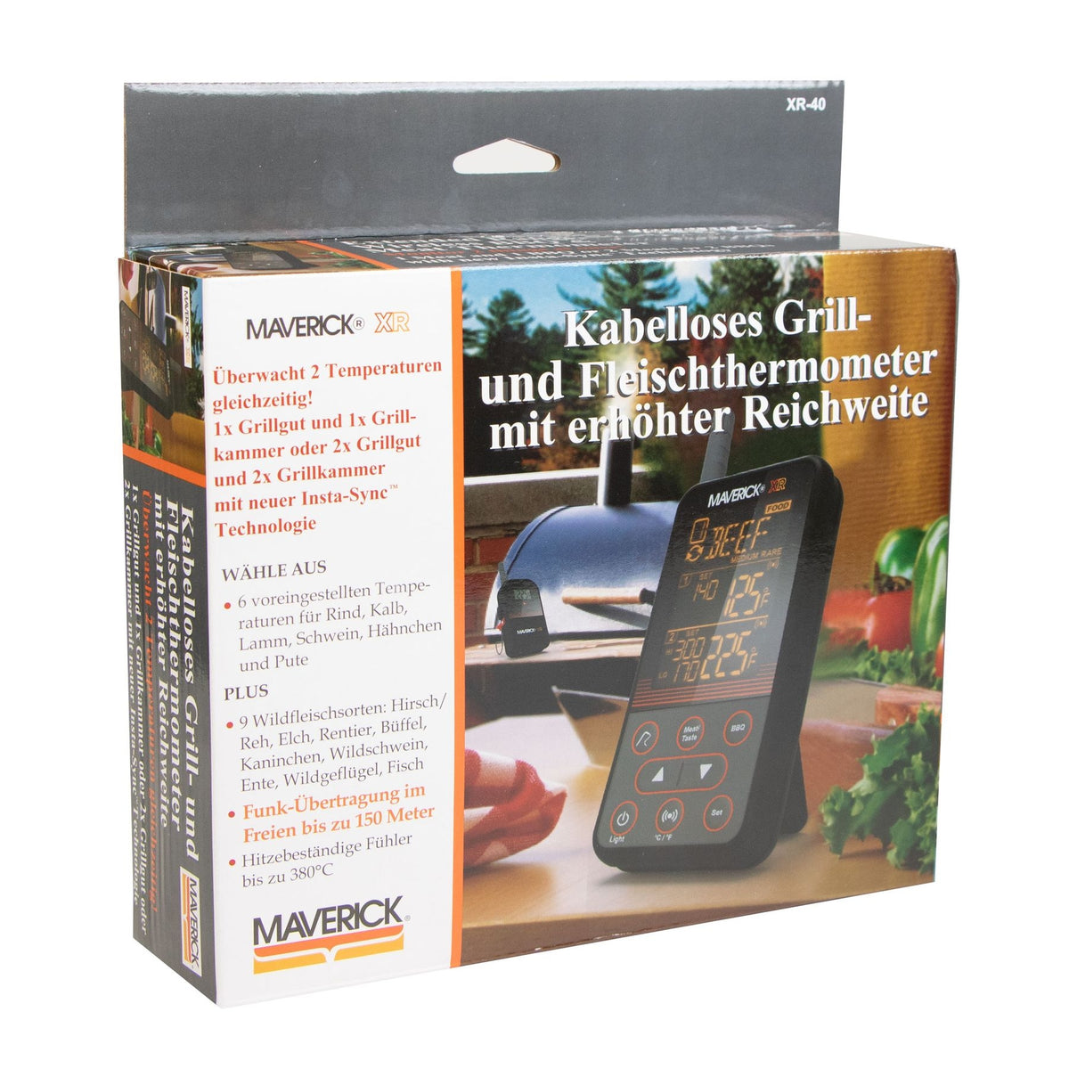 Maverick Wireless BBQ & Meat Thermometer