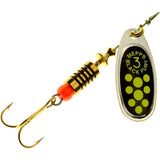 Mepps Black Fury Silver Chartreuse Size 2 Weight 4.5 g