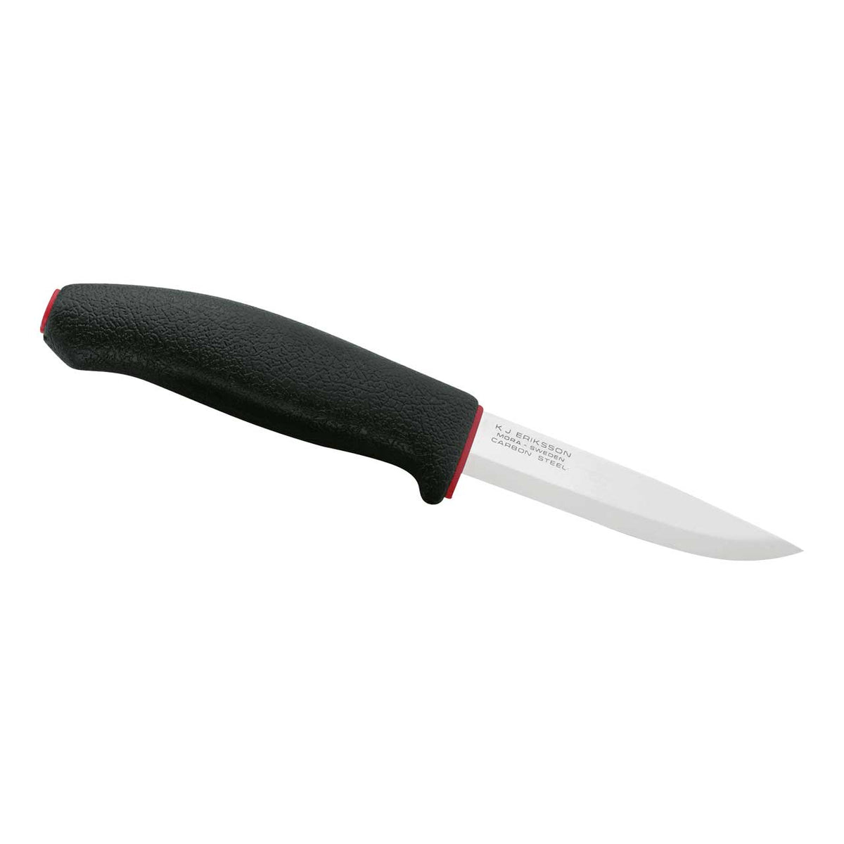 Anglermesser Mora Gürtelmesser mit Scheide 10,2 cm Klingenlänge 12,7 cm Grifflänge Gesamtläne 22,9 cm 121 Gramm