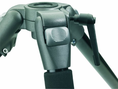 Balzer Metallica Rod Pod Gold Hochwertiges Rod Pod für Angelruten als Tripod oder Quadpod