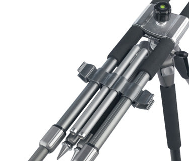 Balzer Metallica Rod Pod Gold Hochwertiges Rod Pod für Angelruten als Tripod oder Quadpod