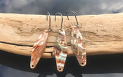 Micro-cuillère en nacre ORIGINALE fabriquée à la main, chaque pièce est unique