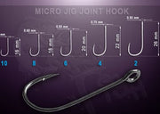 Crazy Fish Micro Jig Joint Hook Gr. 2