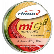 Geflochtene Angelschnur 0,20 mm 20 kg olivgrün Preis pro Meter