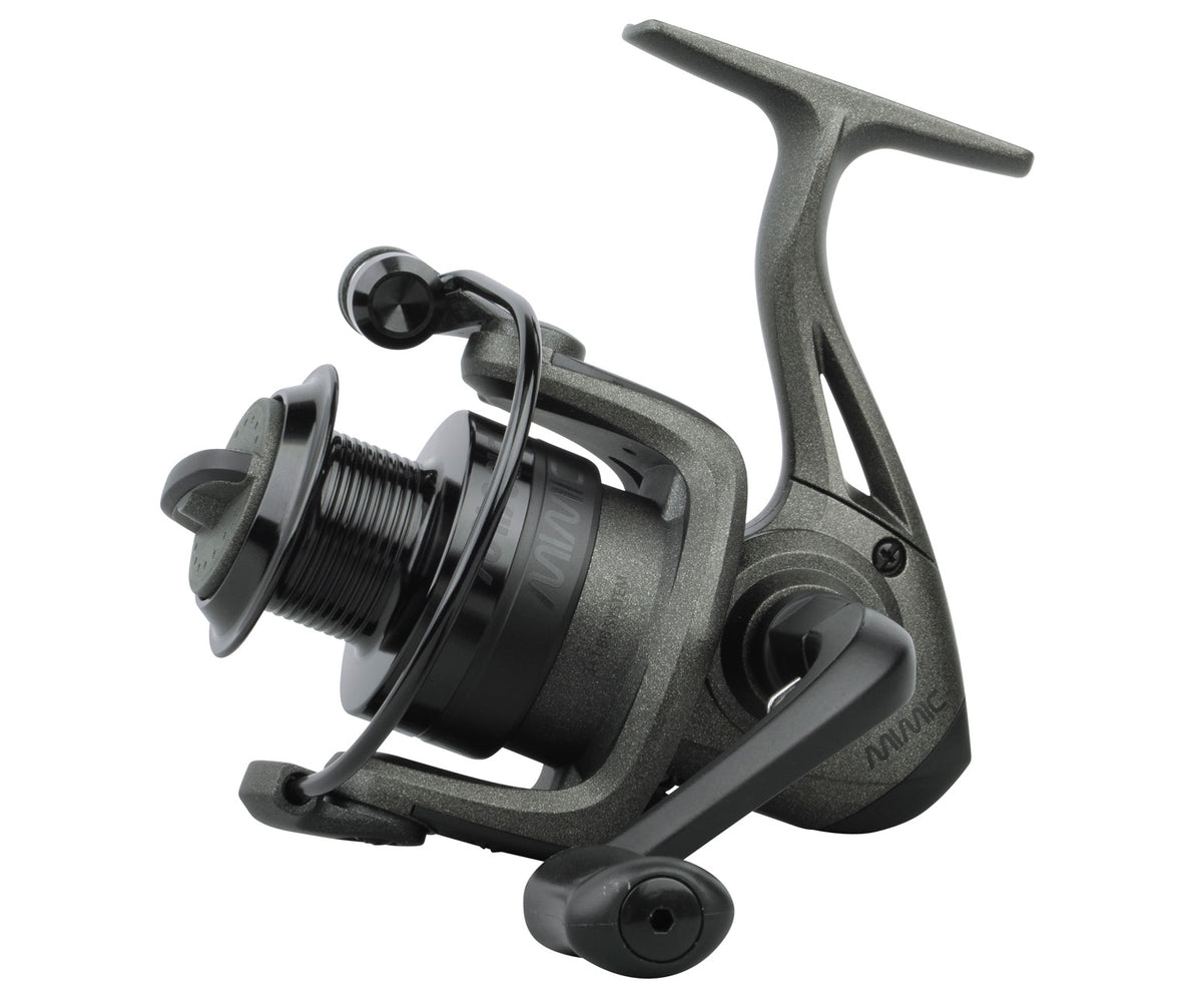 Mimic 4000 Spro Angelrolle mit Frontbremse 4 Kugellager von Spro 0,24 mm 240 Meter