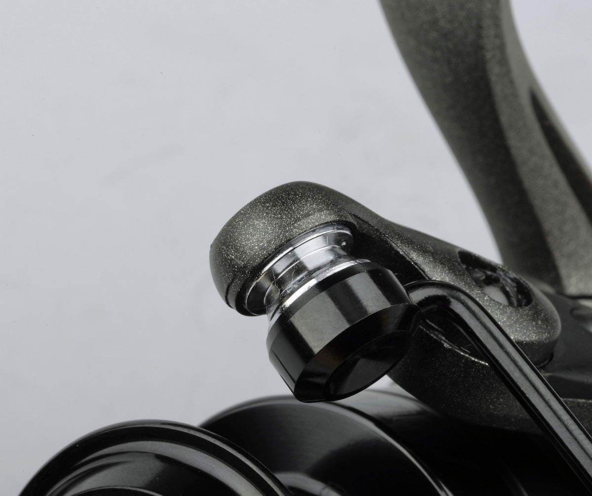 Mimic 3000 Spro Angelrolle mit Frontbremse 4 Kugellager von Spro 0,24 mm 220 Meter