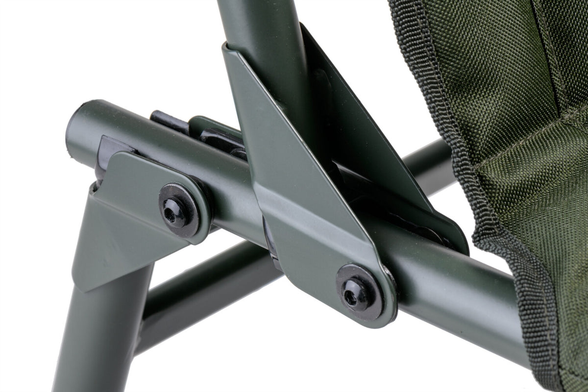Mivardi Angelstuhl Chair CamoCode Express Carpstuhl bis 140 kg belastbar Klappangelstuhl