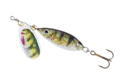 Wobbler MK Flattermann 4 cm 8 Gramm Dekor Barsch Natur Angelköder sinkend Raubfischköder
