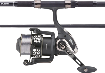 Balzer MK Adventure Combo Carp Karpfenruten Angelset 3,6 Meter 3 lbs 2teilig