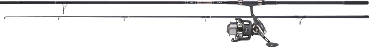 Balzer MK Adventure Combo Carp Karpfenruten Angelset 3,6 Meter 3 lbs 2teilig