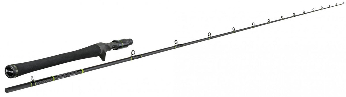 Angelrute Sportex Hydra Speed UL2119 Castrute 2,2 Meter 180 Gramm für Multirolle 2 teilig