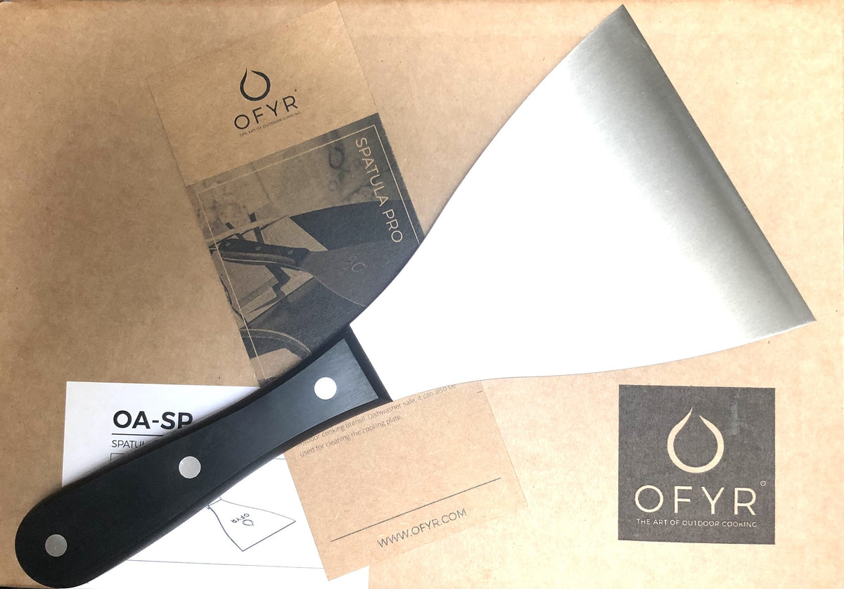 Ofyr Spachtel Spatula Pro 26 cm lang 12 cm Spachtel