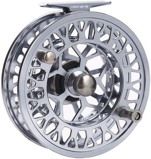 Okuma Helios SX HSX 5/6 Fliegenrolle 9 kg Bremskraft 155 Gramm 3 Kugellager