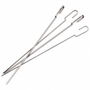 Brochettes pour barbecue Outdoorchef en acier inoxydable