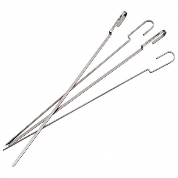 Outdoorchef Grillspiesse aus Edelstahl