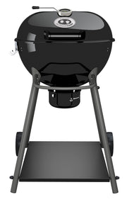 Barbecue charbon de bois Outdoorchef Kensington 570 C, barbecue boule, noir