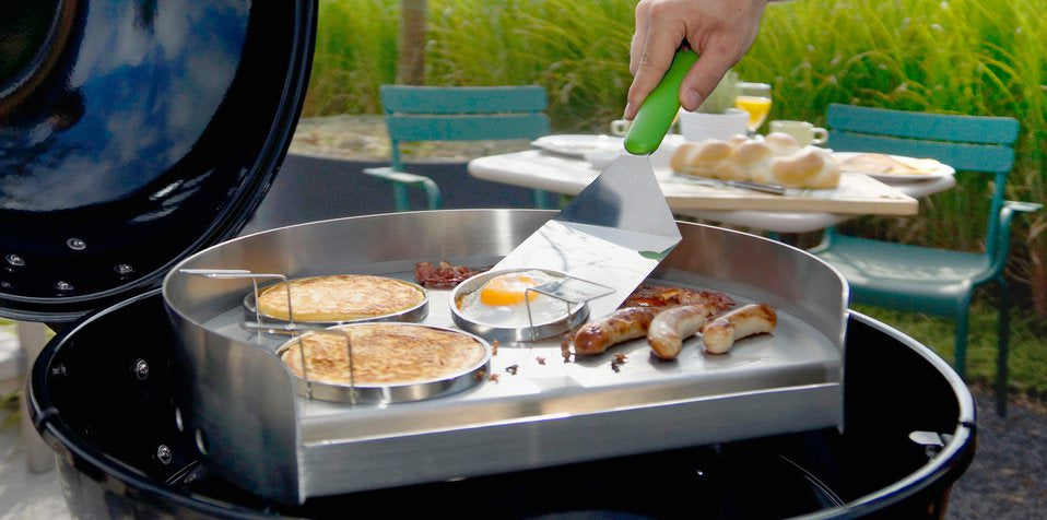 Outdoorchef Pfannenkuchen Ring Set aus Edelstahl