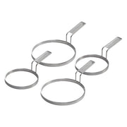 Outdoorchef Pfannenkuchen Ring Set aus Edelstahl