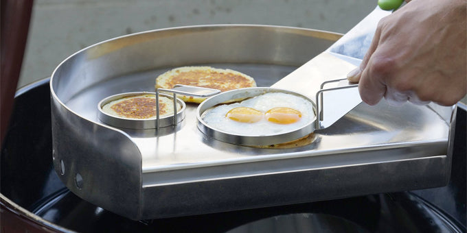 Outdoorchef Pfannenkuchen Ring Set aus Edelstahl