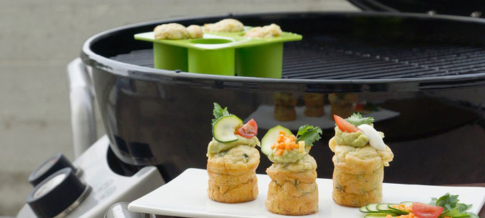 Outdoorchef Silikon-Backform Zylinder, klein
