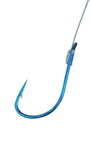 Owner Forelle blau RL-175 Gr. 8, gebunden, Vorfachlänge 60 cm