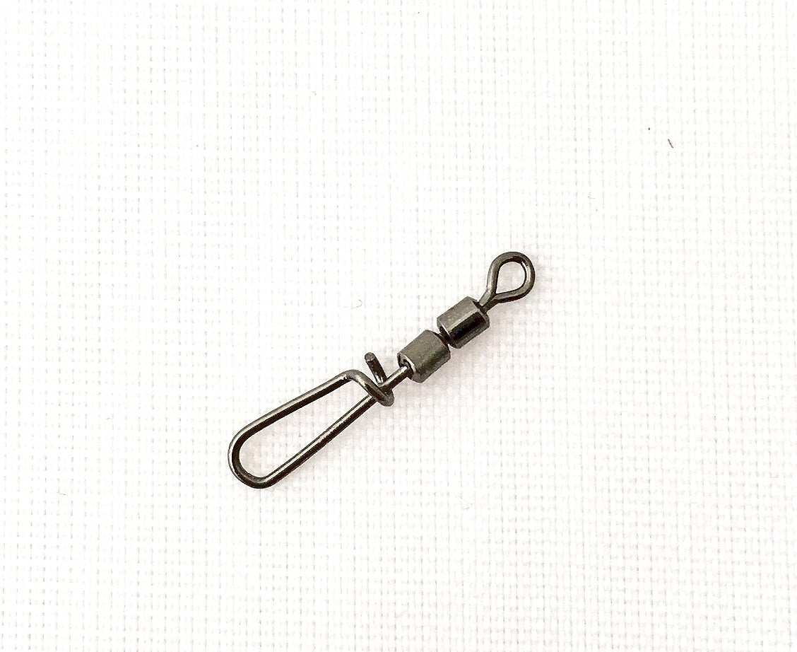 Owner Crane Swivel | Angelwirbel für Kunstköder 16 kg 8 Stück