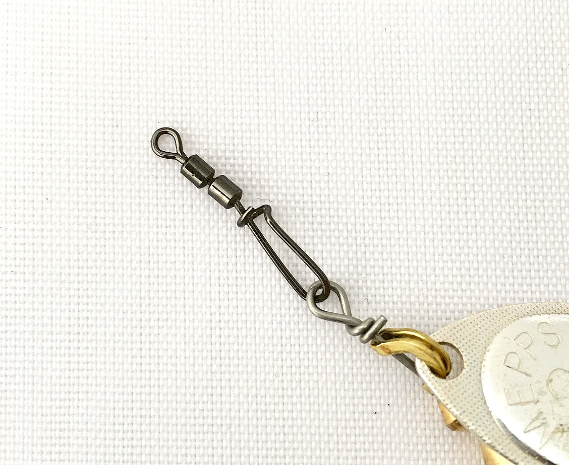Owner Crane Swivel Angelwirbel für Kunstköder 10,3 kg 8 Stück