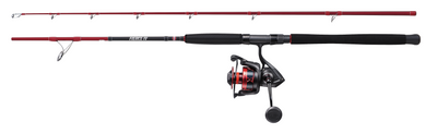 Combo bateau Penn Fierce IV 212 6000, longueur de canne 2,13 m, 20 - 30 lb, ratio : 5,6:1, 5 roulements à billes, poids 923 g, frein avant, 2 brins