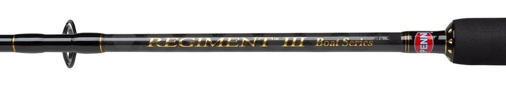 Penn Regiment III 2,13 mètres 20 à 30 lb 2 brins 8 anneaux 339 grammes 1,12 mètre encombrement
