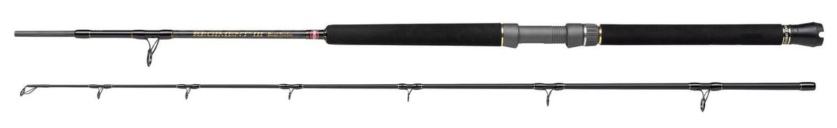 Penn Regiment III 2,13 Meter 12 - 20 lb 2teilig 8 Ringe 287 Gramm 1,1 Meter Transport