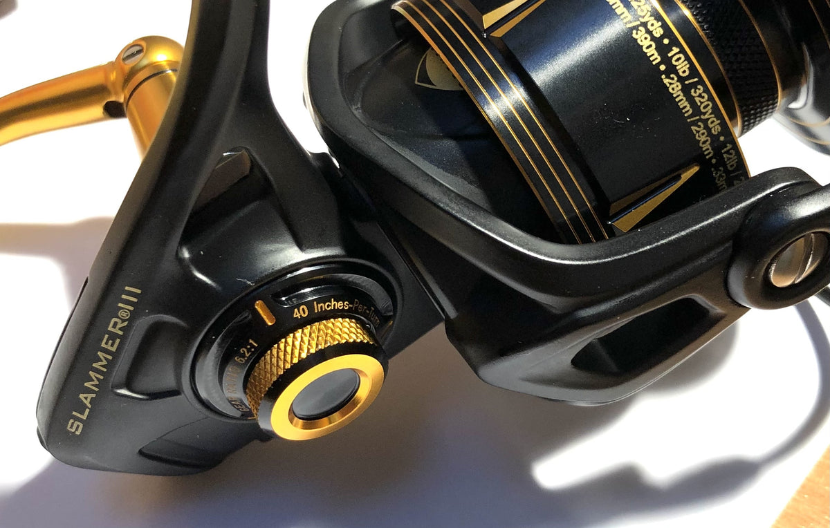 Penn Slammer 3 4500 8 roulements à billes 417 grammes 0,25 mm - 390 mètres
