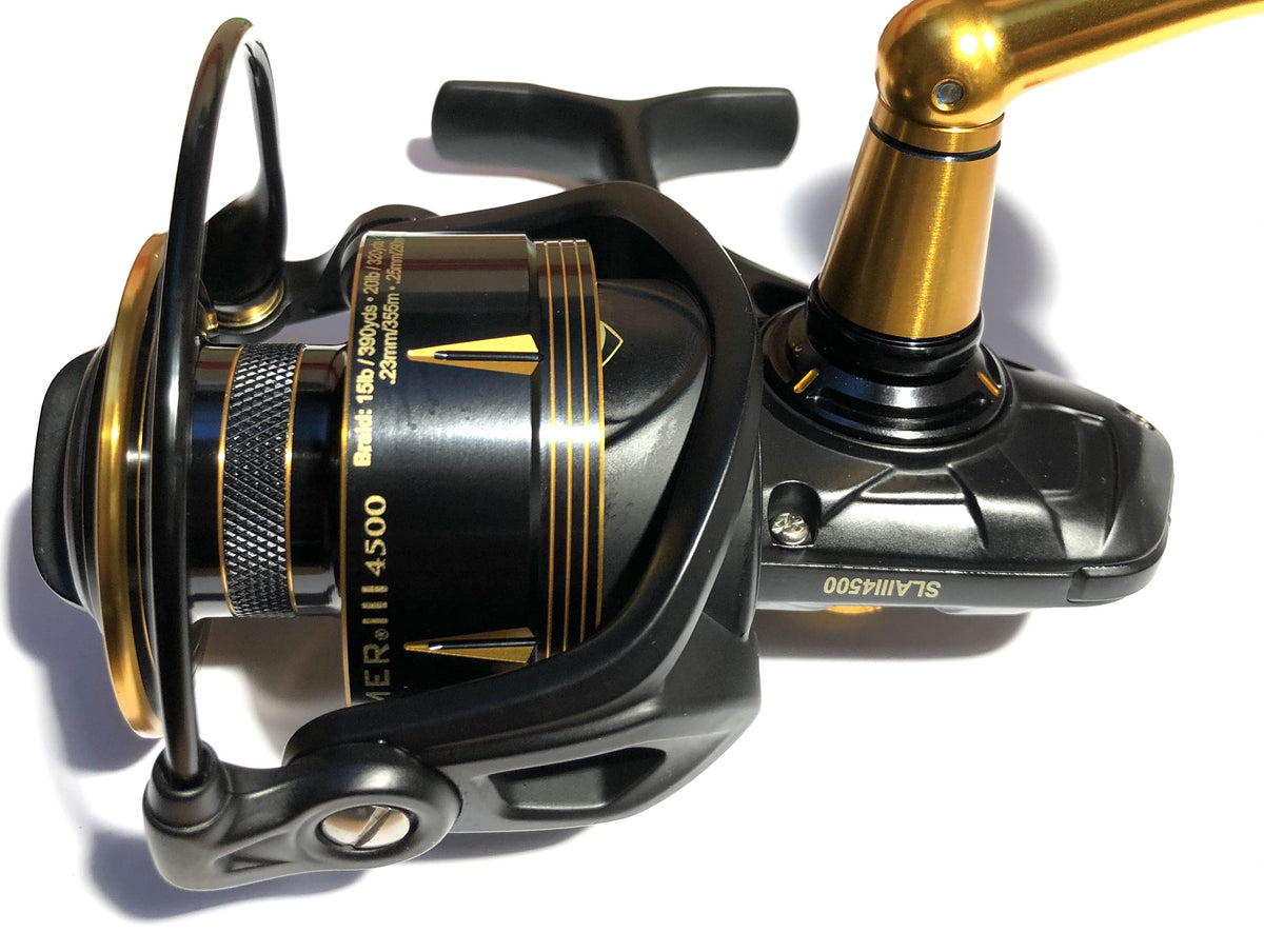 Penn Slammer 3 4500 8 roulements à billes 417 grammes 0,25 mm - 390 mètres