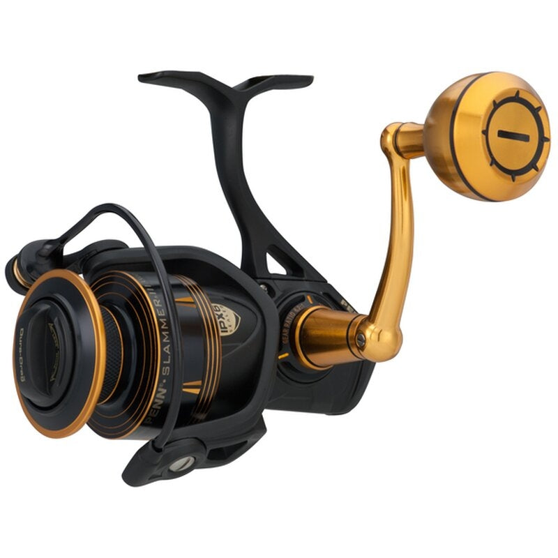 Penn Slammer 3 4500 8 roulements à billes 417 grammes 0,25 mm - 390 mètres