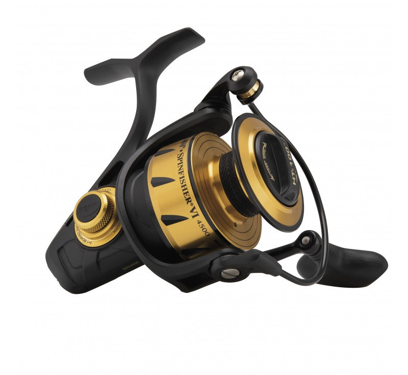 Moulinet de pêche Penn Spinfisher VII SSVII 3500 0,28 mm 240 mètres 6 roulements à billes 350 g 6,2 : 1