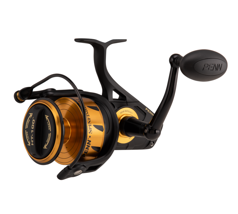 Moulinet Penn Spinfisher VI SSVI 9500, 0,56 mm, 320 mètres, 6 roulements à billes, 1052 g, 4,2:1