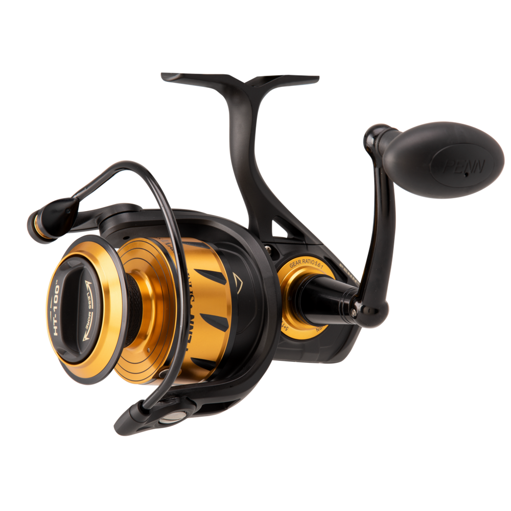 Penn Spinfisher VI SSVI 7500 Angelrolle 0,38 mm 300 Meter 6 Kugellager 751 Gr. 4,7 : 1