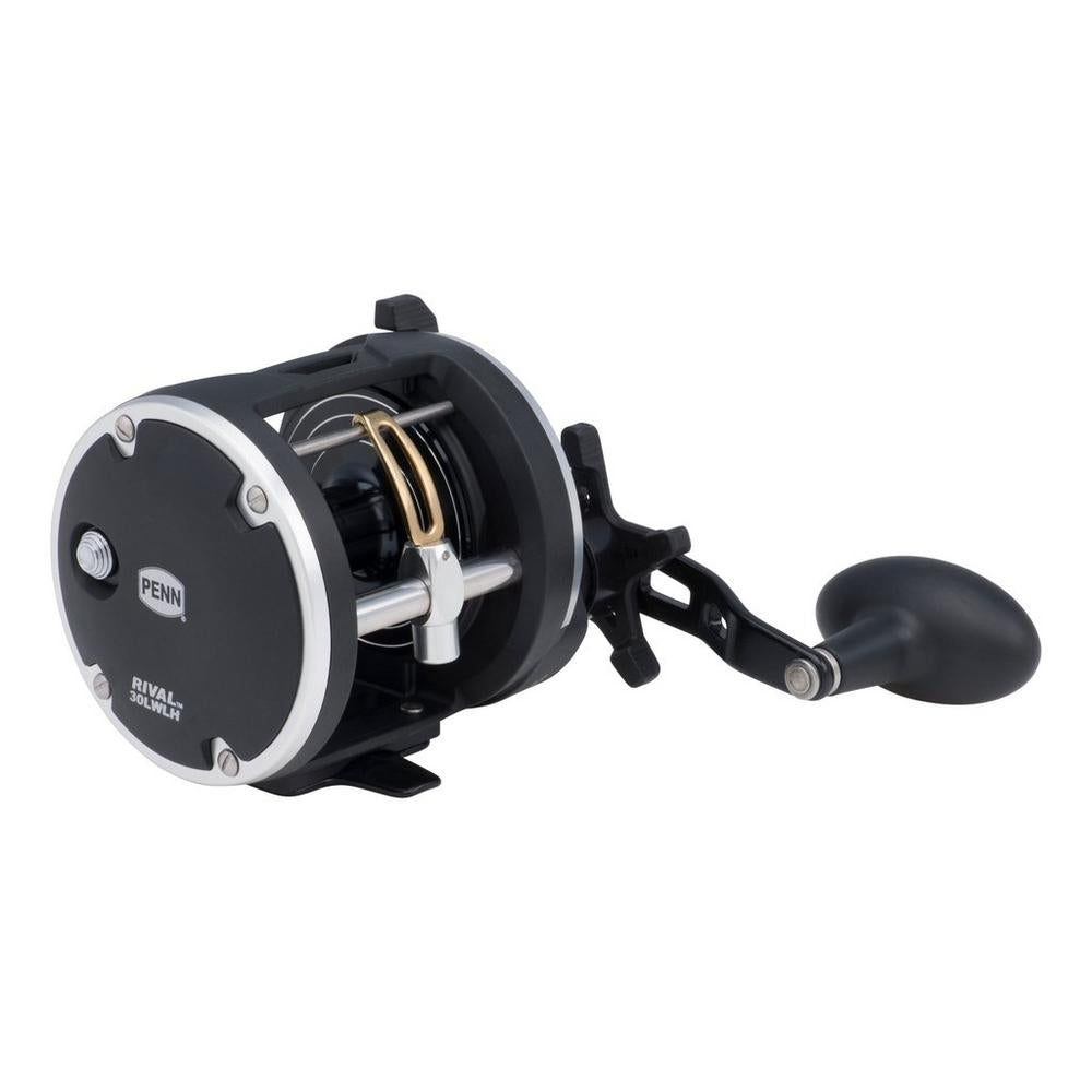 Moulinet Penn Rival Level Wind 30 LW LH 0,40 mm 600 mètres 3,9 : 1 624 grammes