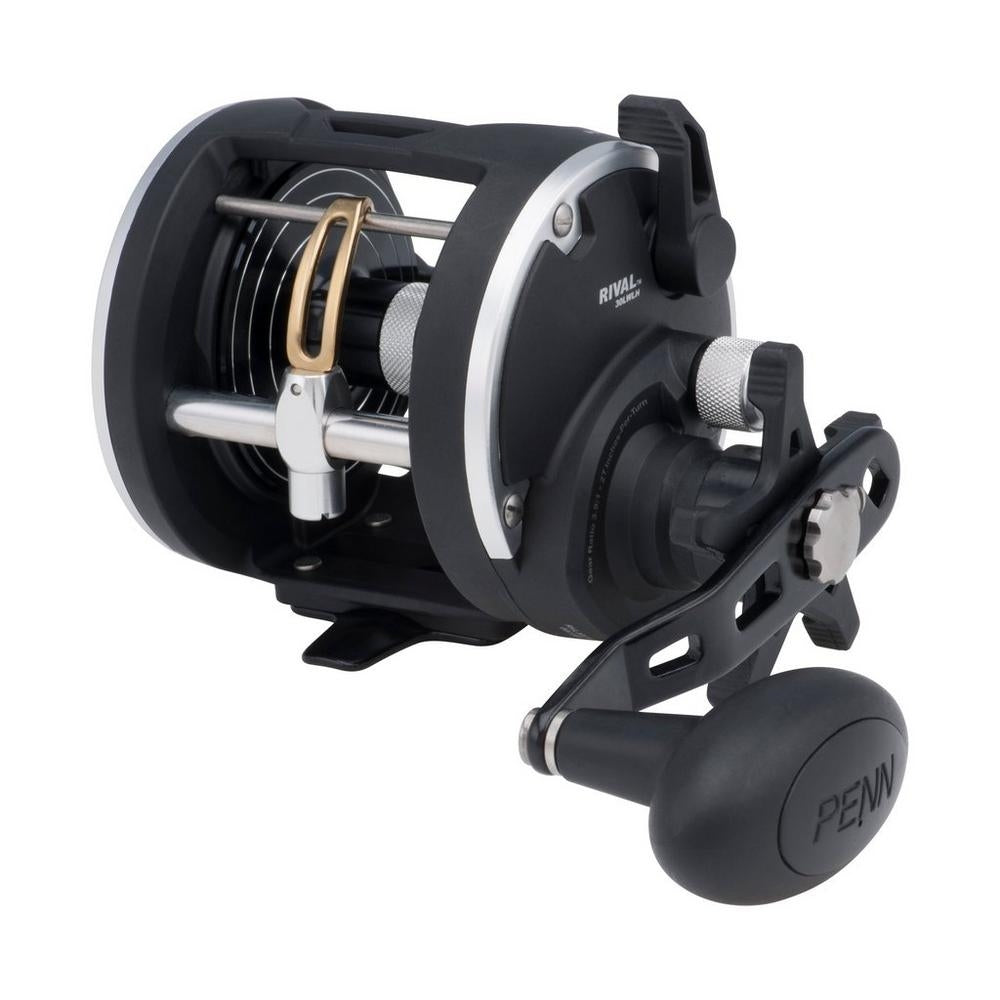 Moulinet Penn Rival Level Wind 30 LW LH 0,40 mm 600 mètres 3,9 : 1 624 grammes