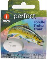 Hameçons montés pour truite VMC Perfect