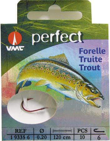 VMC Forellen Vorfachhaken Perfect