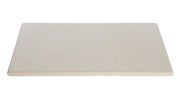 Pierre à pizza rectangulaire Allgrill 41 x 36 cm, épaisseur 15 mm, pour pizzas et tartes flambées
