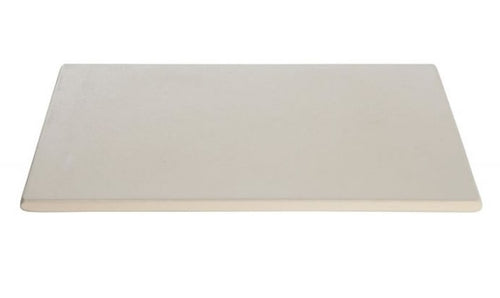 Pierre à pizza rectangulaire Allgrill 41 x 36 cm, épaisseur 15 mm, pour pizzas et tartes flambées