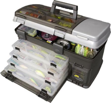 Plano 7771 Zubehörbox Angelbox mit 4 Angelzubehörboxen