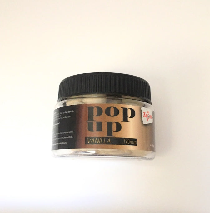 Pop Up Boilies Carp Zoom Vanille 16 mm 50 Gramm